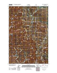 Whites City Montana Historical topographic map, 1:24000 scale, 7.5 X 7.5 Minute, Year 2011