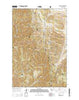 Whites City Montana Current topographic map, 1:24000 scale, 7.5 X 7.5 Minute, Year 2014