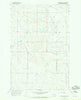 Whiteside Ranch Montana Historical topographic map, 1:24000 scale, 7.5 X 7.5 Minute, Year 1965