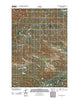Whitetail Creek Montana Historical topographic map, 1:24000 scale, 7.5 X 7.5 Minute, Year 2011