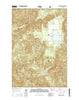 Whitetail Peak Montana Current topographic map, 1:24000 scale, 7.5 X 7.5 Minute, Year 2014