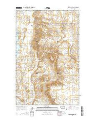 Whitewater East Montana Current topographic map, 1:24000 scale, 7.5 X 7.5 Minute, Year 2014
