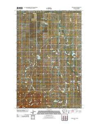 Whitlash Montana Historical topographic map, 1:24000 scale, 7.5 X 7.5 Minute, Year 2011