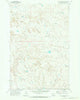 Wild Horse Pass Montana Historical topographic map, 1:24000 scale, 7.5 X 7.5 Minute, Year 1969