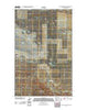 Wild Horse Lake East Montana Historical topographic map, 1:24000 scale, 7.5 X 7.5 Minute, Year 2011