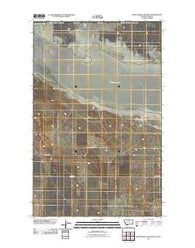 Wild Horse Lake West Montana Historical topographic map, 1:24000 scale, 7.5 X 7.5 Minute, Year 2011