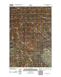 Wild Horse Parks Montana Historical topographic map, 1:24000 scale, 7.5 X 7.5 Minute, Year 2011