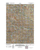 Wild Horse Pass SE Montana Historical topographic map, 1:24000 scale, 7.5 X 7.5 Minute, Year 2011