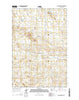 Wild Horse Pass SE Montana Current topographic map, 1:24000 scale, 7.5 X 7.5 Minute, Year 2014