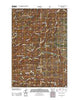 Wildcat Draw Montana Historical topographic map, 1:24000 scale, 7.5 X 7.5 Minute, Year 2011