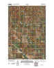 Willard Montana Historical topographic map, 1:24000 scale, 7.5 X 7.5 Minute, Year 2011