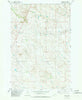 Willard Montana Historical topographic map, 1:24000 scale, 7.5 X 7.5 Minute, Year 1981