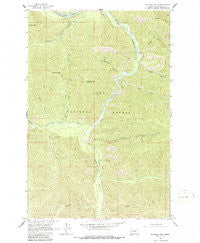 Williams Peak Montana Historical topographic map, 1:24000 scale, 7.5 X 7.5 Minute, Year 1964