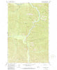 Williams Peak Montana Historical topographic map, 1:24000 scale, 7.5 X 7.5 Minute, Year 1964