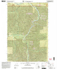 Williams Peak Montana Historical topographic map, 1:24000 scale, 7.5 X 7.5 Minute, Year 1999