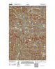 Willis Buttes Montana Historical topographic map, 1:24000 scale, 7.5 X 7.5 Minute, Year 2011