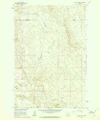 Willow Creek Montana Historical topographic map, 1:24000 scale, 7.5 X 7.5 Minute, Year 1960
