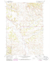Willow Crossing Montana Historical topographic map, 1:24000 scale, 7.5 X 7.5 Minute, Year 1966