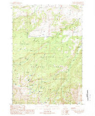 Willow Swamp Montana Historical topographic map, 1:24000 scale, 7.5 X 7.5 Minute, Year 1988