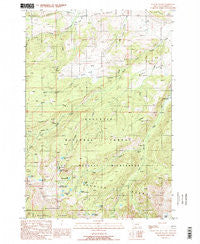 Willow Swamp Montana Historical topographic map, 1:24000 scale, 7.5 X 7.5 Minute, Year 1988