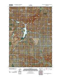Willow Creek Reservoir Montana Historical topographic map, 1:24000 scale, 7.5 X 7.5 Minute, Year 2011