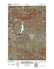 Willow Creek Reservoir Montana Historical topographic map, 1:24000 scale, 7.5 X 7.5 Minute, Year 2011