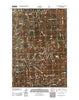 Willow Mountain Montana Historical topographic map, 1:24000 scale, 7.5 X 7.5 Minute, Year 2011