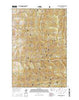 Willow Mountain Montana Current topographic map, 1:24000 scale, 7.5 X 7.5 Minute, Year 2014
