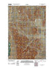 Willow Springs Montana Historical topographic map, 1:24000 scale, 7.5 X 7.5 Minute, Year 2011
