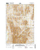 Willow Springs Montana Current topographic map, 1:24000 scale, 7.5 X 7.5 Minute, Year 2014