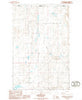 Willshaw Flats Montana Historical topographic map, 1:24000 scale, 7.5 X 7.5 Minute, Year 1986