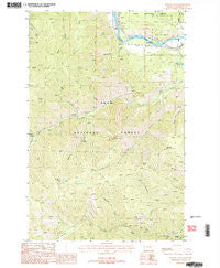 Wilson Gulch Montana Historical topographic map, 1:24000 scale, 7.5 X 7.5 Minute, Year 1988