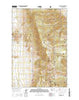Wilson Park Montana Current topographic map, 1:24000 scale, 7.5 X 7.5 Minute, Year 2014