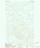 Windy Butte Montana Historical topographic map, 1:24000 scale, 7.5 X 7.5 Minute, Year 1983