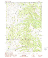 Windy Hill Montana Historical topographic map, 1:24000 scale, 7.5 X 7.5 Minute, Year 1988