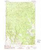 Windy Rock Montana Historical topographic map, 1:24000 scale, 7.5 X 7.5 Minute, Year 1989