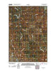 Windy Rock Montana Historical topographic map, 1:24000 scale, 7.5 X 7.5 Minute, Year 2011