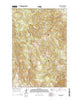 Windy Rock Montana Current topographic map, 1:24000 scale, 7.5 X 7.5 Minute, Year 2014