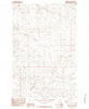 Winifred East Montana Historical topographic map, 1:24000 scale, 7.5 X 7.5 Minute, Year 1985