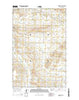 Winifred East Montana Current topographic map, 1:24000 scale, 7.5 X 7.5 Minute, Year 2014