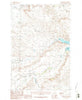 Winnett South Montana Historical topographic map, 1:24000 scale, 7.5 X 7.5 Minute, Year 1986