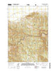 Winslow Creek Montana Current topographic map, 1:24000 scale, 7.5 X 7.5 Minute, Year 2014