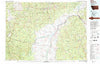 Wisdom Montana Historical topographic map, 1:100000 scale, 30 X 60 Minute, Year 1994