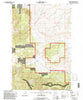 Wolf Butte Montana Historical topographic map, 1:24000 scale, 7.5 X 7.5 Minute, Year 1995