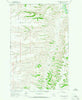Wolf Creek Falls Montana Historical topographic map, 1:24000 scale, 7.5 X 7.5 Minute, Year 1964