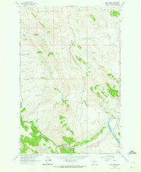 Wolf Creek Montana Historical topographic map, 1:24000 scale, 7.5 X 7.5 Minute, Year 1961