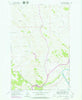 Wolf Creek Montana Historical topographic map, 1:24000 scale, 7.5 X 7.5 Minute, Year 1961
