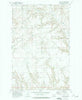 Wolf Point NE Montana Historical topographic map, 1:24000 scale, 7.5 X 7.5 Minute, Year 1972
