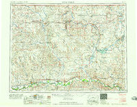 Wolf Point Montana Historical topographic map, 1:250000 scale, 1 X 2 Degree, Year 1958
