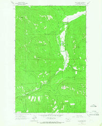 Wolf Prairie Montana Historical topographic map, 1:24000 scale, 7.5 X 7.5 Minute, Year 1963